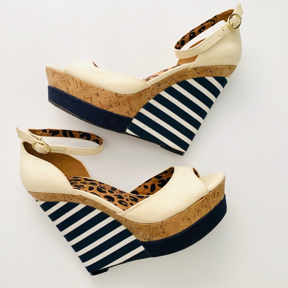 Jessica Simpson Platform Wedge Sandals *New*